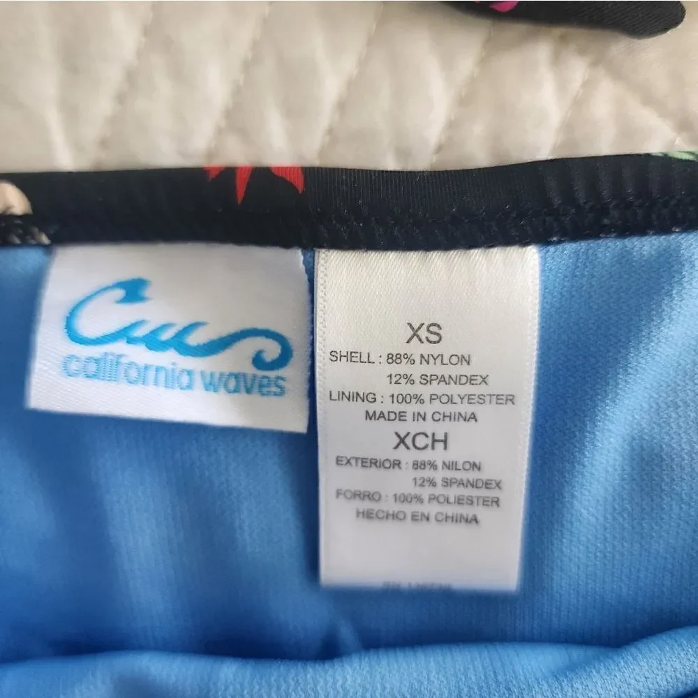 California Waves bottom size